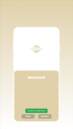 Android application Sinfonie di Benessere screenshort