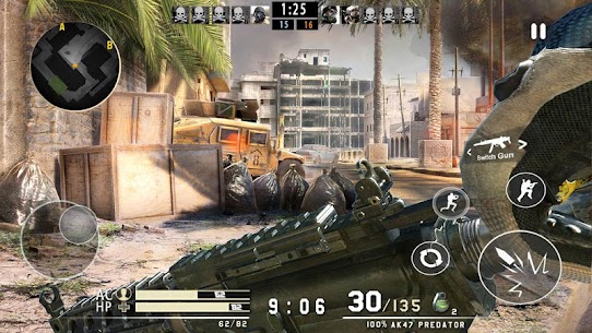 Frontline BattleField Mission Apk Mod for Android [Unlimited Coins/Gems] 4