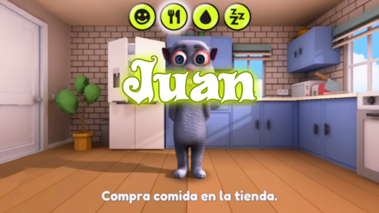 Talking Juan Scary