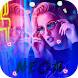 Neon Effect Photo Editor - Androidアプリ
