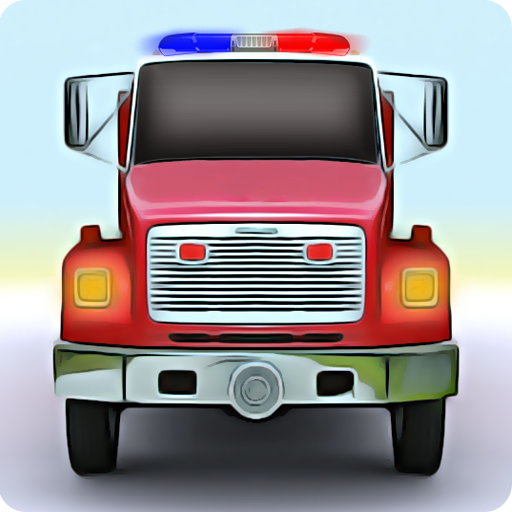 Modern Fire Truck Simulator 3D logo