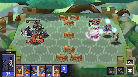 Arena Tactics - Tactical PVP! Varies with device screenshots 8