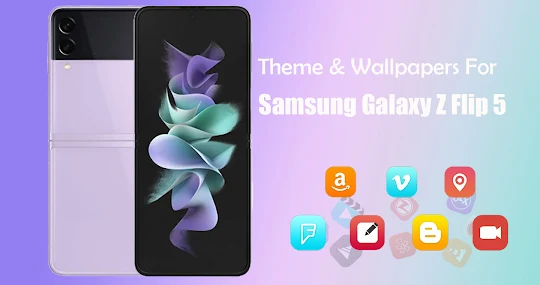 Theme for Samsung Z Flip 5