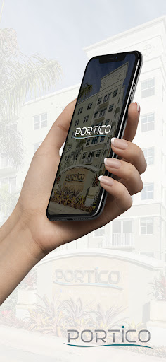 Android application Portico Sunrise screenshort