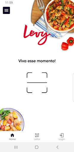 Android application Levy Live Experience screenshort