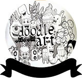 Doodle Art Name icon