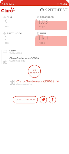 Test de Velocidad-Medidor WiFi Screen 2