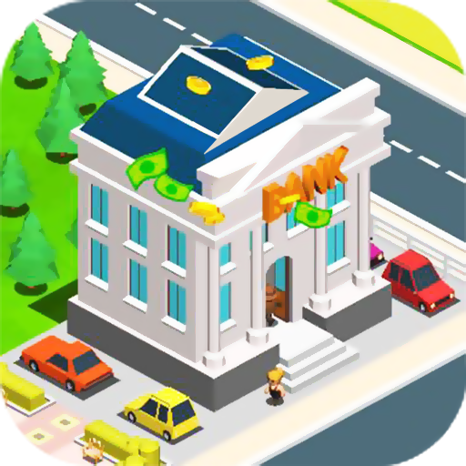 Idle clicker Build City Tycoon  Icon