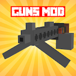 Cover Image of Tải xuống Thực tế Guns Mod cho Minecraft 2.0 APK