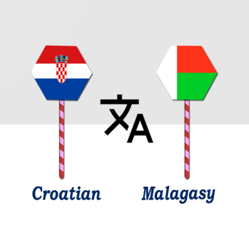 Croatian Malagasy Translator logo