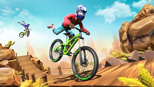 Télécharger Gratuit BMX Bicycle Racing Stunts : New Cycle Games 2021 apk mod screenshots 3