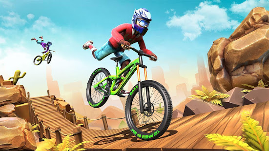 BMX Bicycle Racing Stunts : Cycle Games 2021 banner