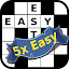 Easy Crossword with More Clues