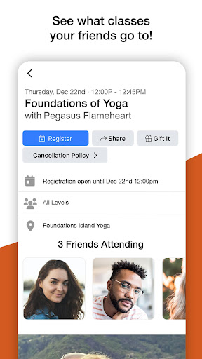 Foundations Island Yoga Screen 3