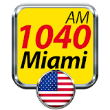 1040 am Miami Florida Radio Stations icon