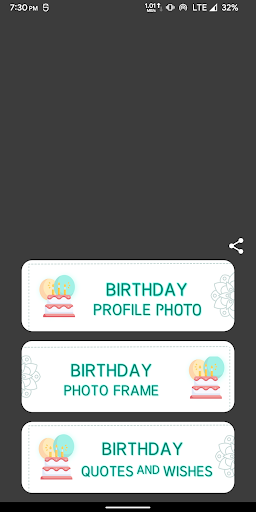 Birthday Photo Frame Maker