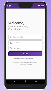 PocketPatient Screenshot