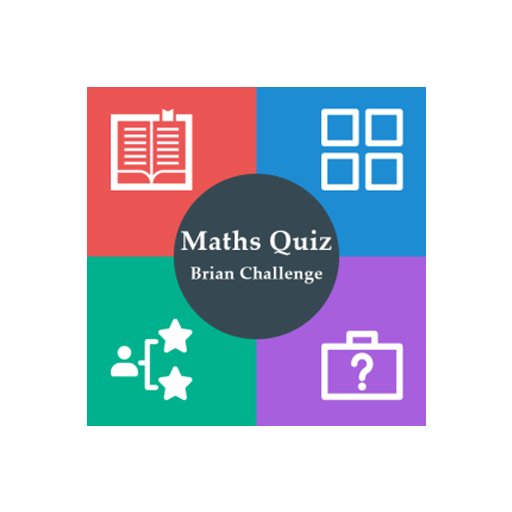Maths Quiz: Brain Challenge logo