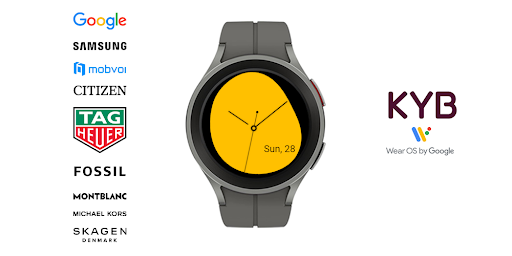Pebble Watch Face by KYB Screen 3