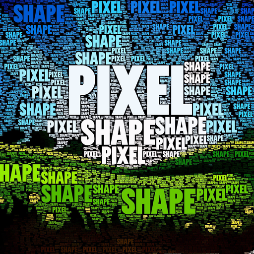 Pixel Shape  Icon