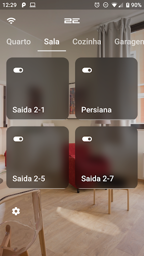 Android application 2E Lighting 2.1 screenshort
