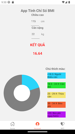 BMI CSM Screen 3