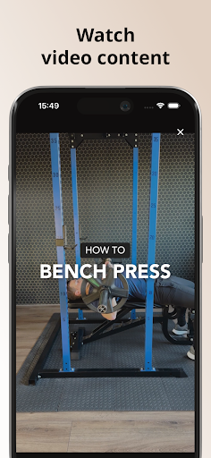 YourWay: Fitness & Workouts Screen 2