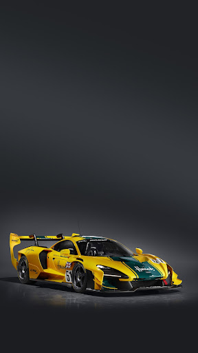McLaren Senna GTR Screen 2