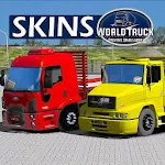 Cover Image of Скачать Скины World Truck Driving Simulator  APK