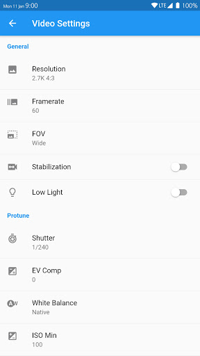 GoPro BLE Remote Screen 2