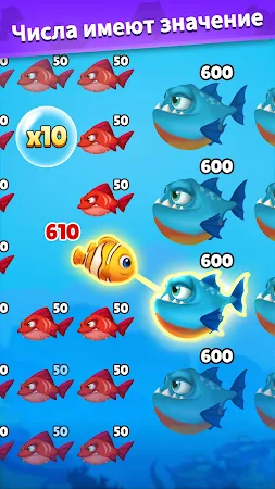 Game screenshot Fish Go.io 2 apk download