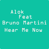 Alok music songs - Hear me Now icon