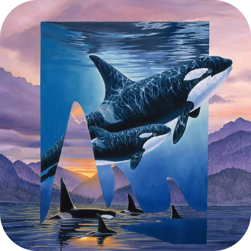 Orca Wallpaper logo