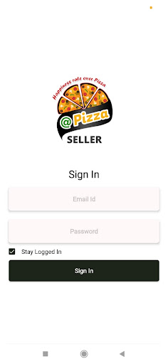 @Pizza SELLER Screen 2