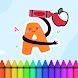 ABC Coloring For Kids - Androidアプリ