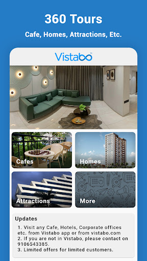 Android application Vistabo - 360 View Live screenshort