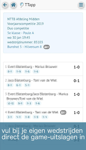 TTapp Screen 2