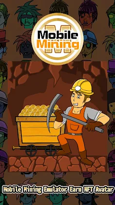MobileMining Emulator Earn NFT - Screenshot 1