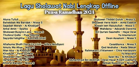 Sholawat Ramadhan 2024 Offline
