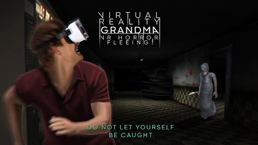 Android application V R Grandma VR Horror Fleeing! screenshort