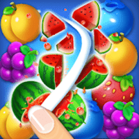 Fruit Games: Match & Swipe