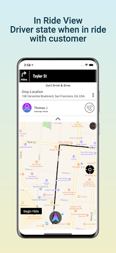 UA Driver Screen 3