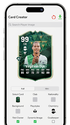 Card Creator 24 Screen 3
