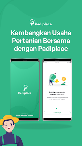 Android application Padiplace screenshort