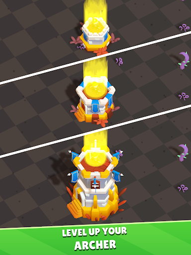 Idle Archer Tower Defense RPG - Strategy - games