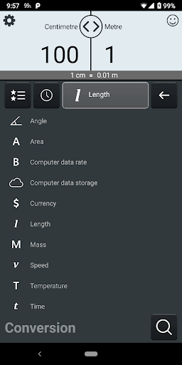 Unit Calculator: Convert & Cal Screen 3