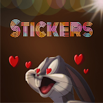 Cover Image of Download Bunny Stickers for WhatsApp  APK