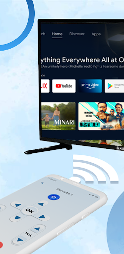 Android application Smart Remote for Onida TV screenshort