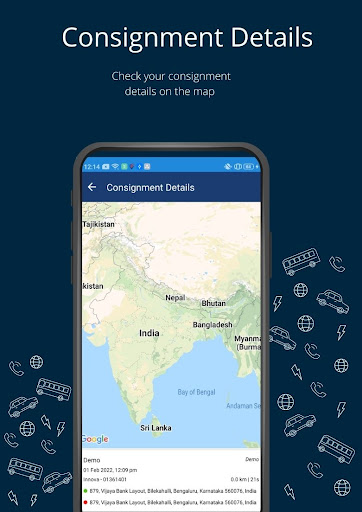 Lokkate Trip Manager Screen 3