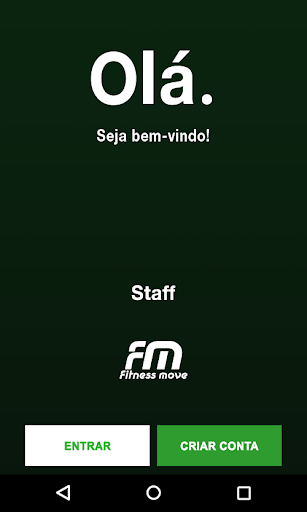 Android application Professor FMFitnessMove screenshort